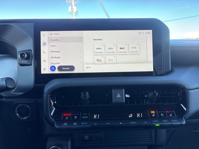 2025 Toyota Land Cruiser Base