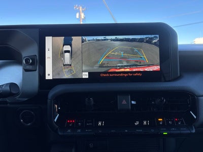 2025 Toyota Land Cruiser Base