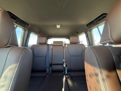 2025 Toyota Land Cruiser Base