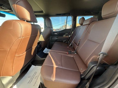 2025 Toyota Land Cruiser Base