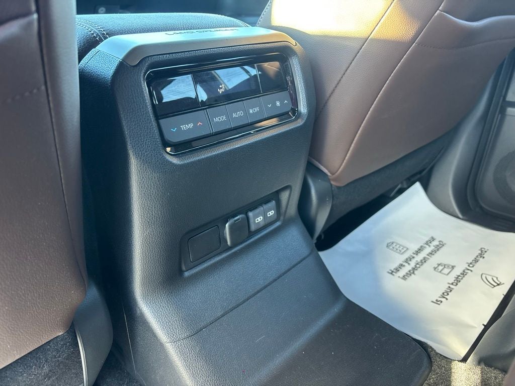 2025 Toyota Land Cruiser Base