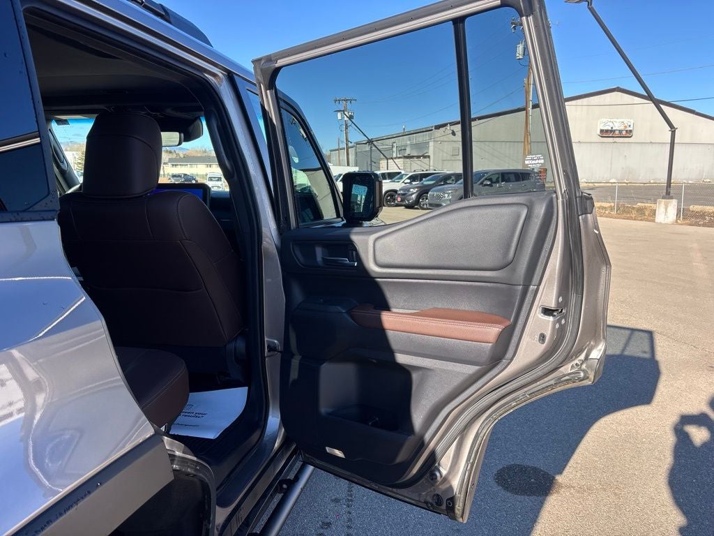 2025 Toyota Land Cruiser Base