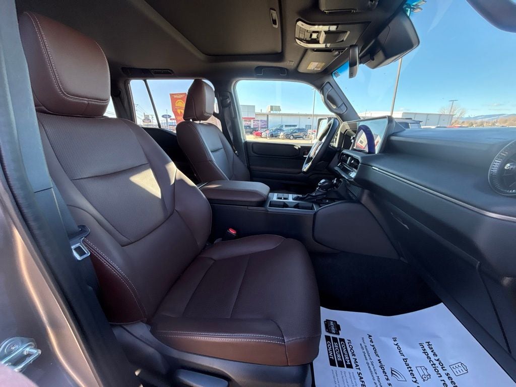 2025 Toyota Land Cruiser Base