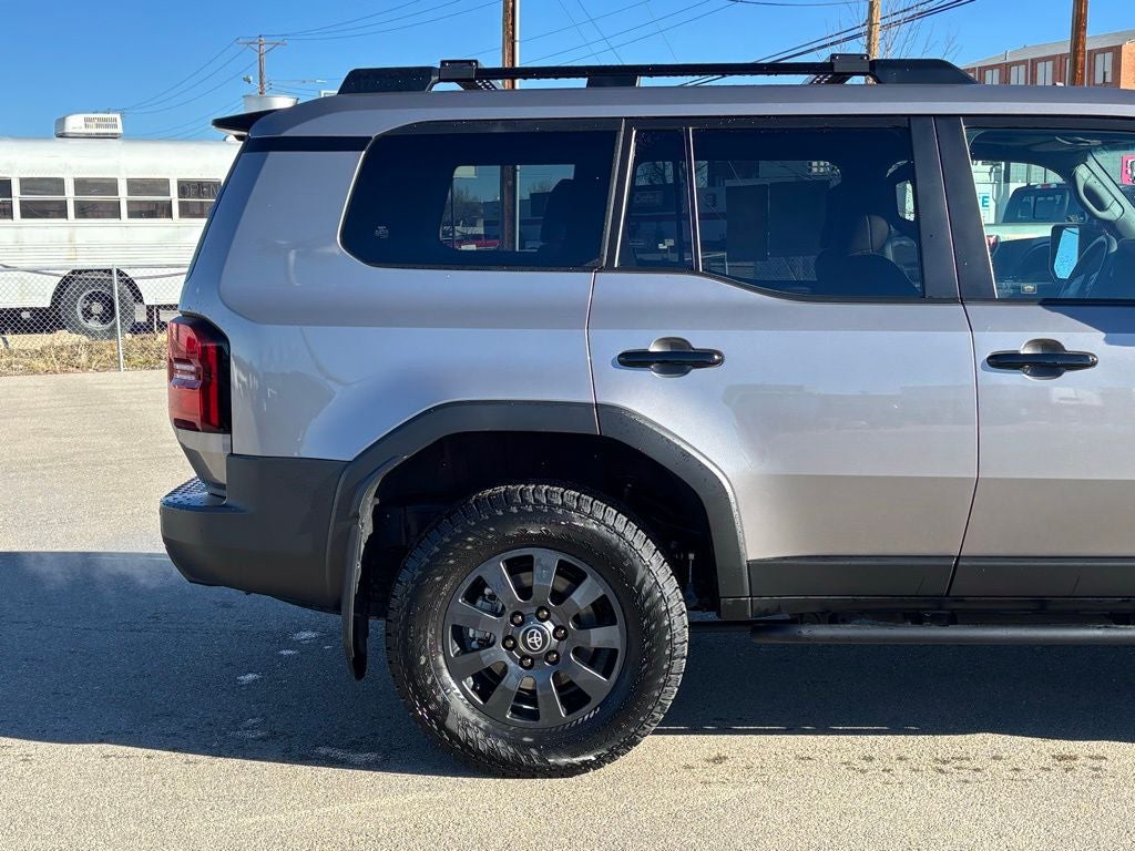 2025 Toyota Land Cruiser Base