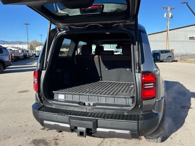 2025 Toyota Land Cruiser Base