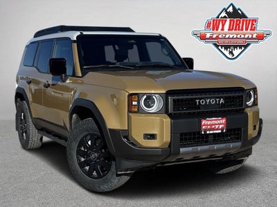 2024 Toyota Land Cruiser First Edition