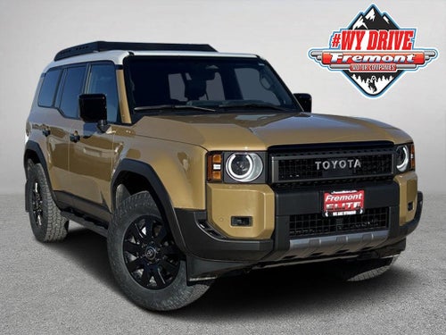 2024 Toyota Land Cruiser First Edition