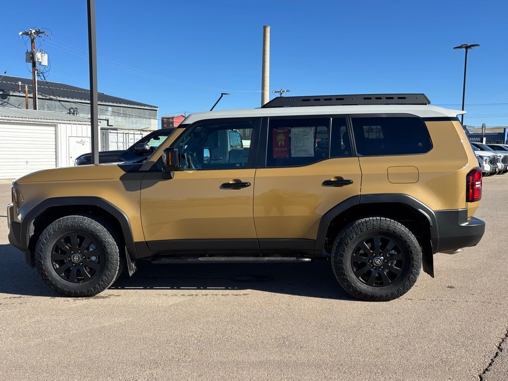 2024 Toyota Land Cruiser First Edition