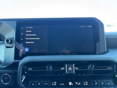 2024 Toyota Land Cruiser First Edition