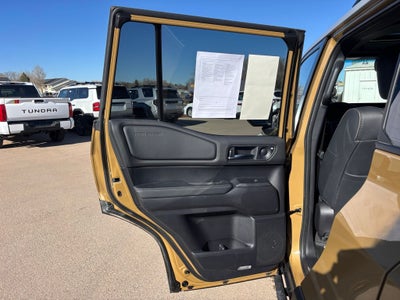 2024 Toyota Land Cruiser First Edition