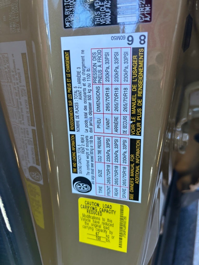 2024 Toyota Land Cruiser First Edition