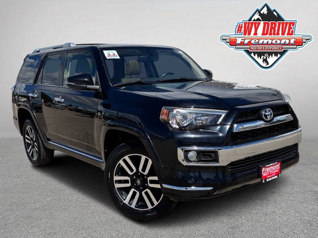 2018 Toyota 4Runner Limited