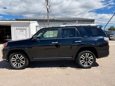 2018 Toyota 4Runner Limited