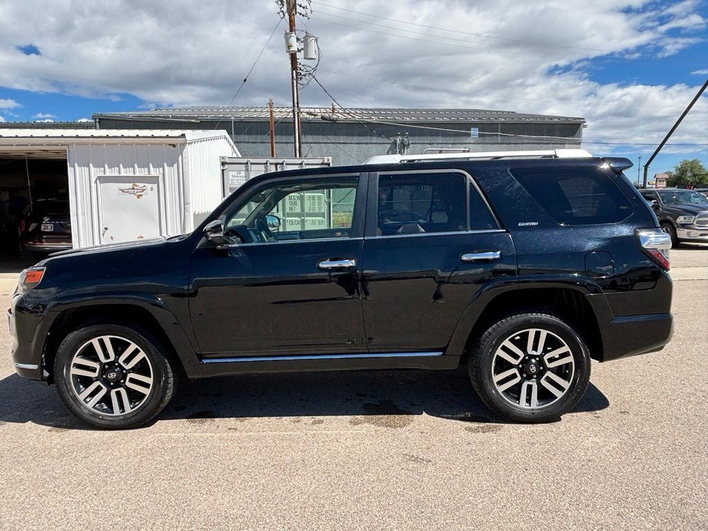 2018 Toyota 4Runner Limited