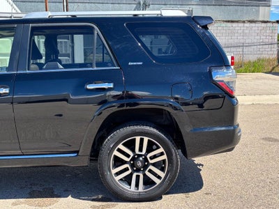 2018 Toyota 4Runner Limited