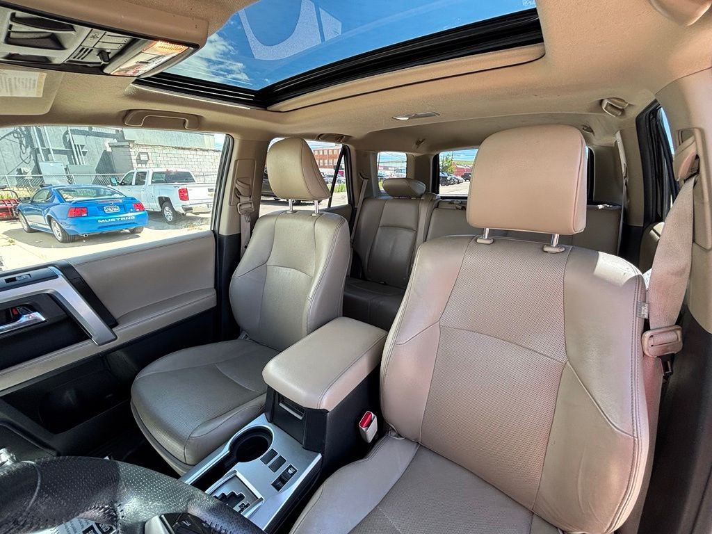 2018 Toyota 4Runner Limited