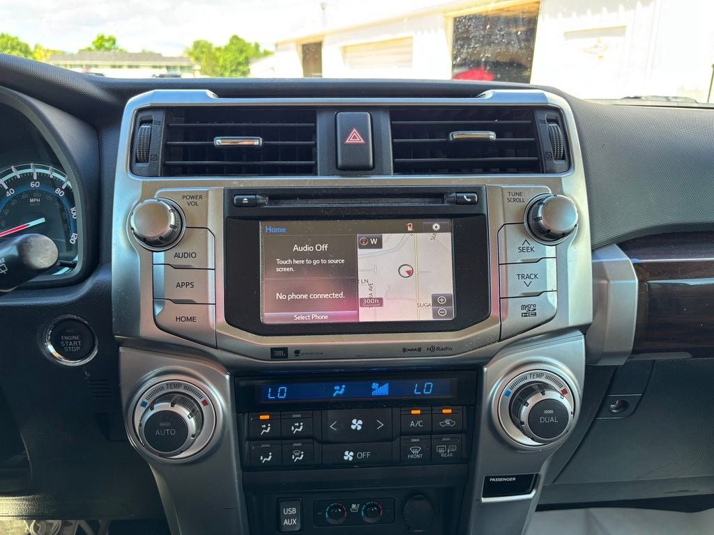 2018 Toyota 4Runner Limited