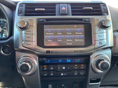 2018 Toyota 4Runner Limited