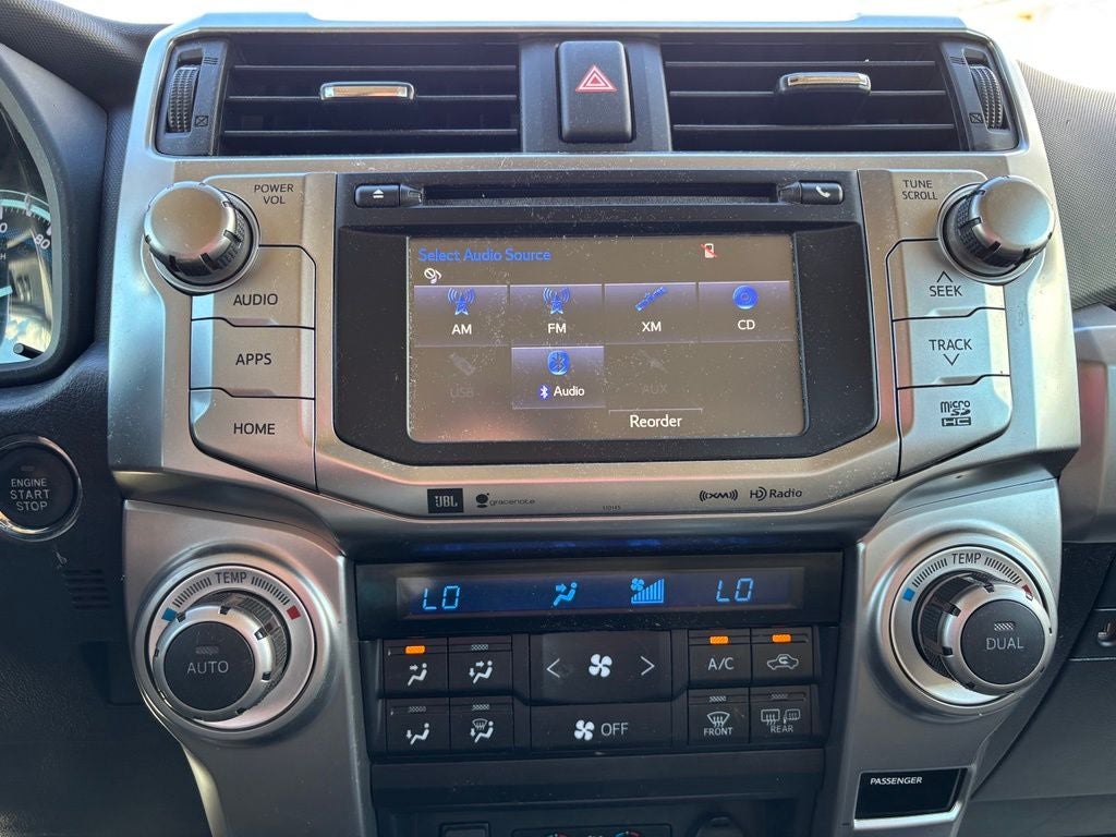 2018 Toyota 4Runner Limited