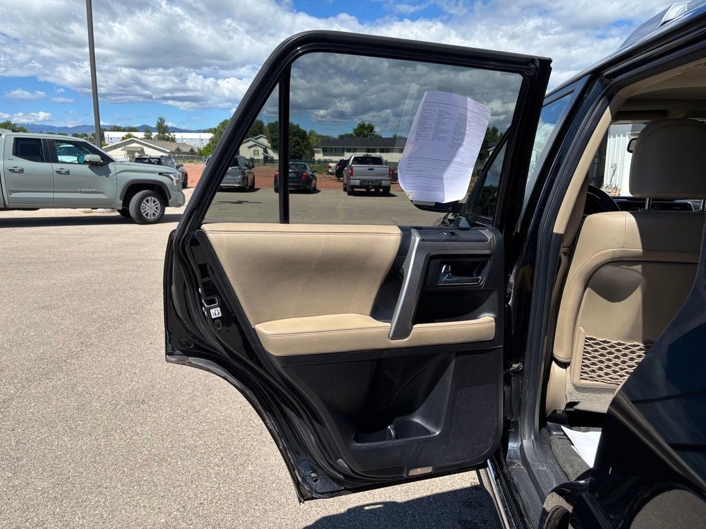 2018 Toyota 4Runner Limited