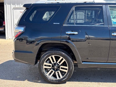 2018 Toyota 4Runner Limited
