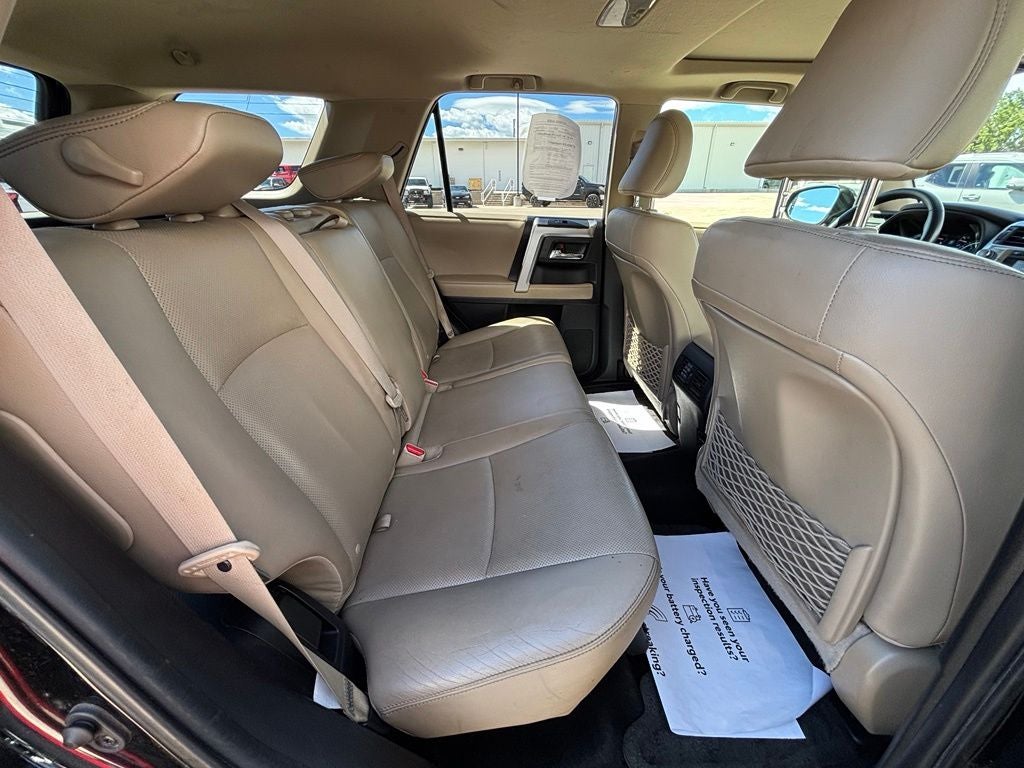 2018 Toyota 4Runner Limited