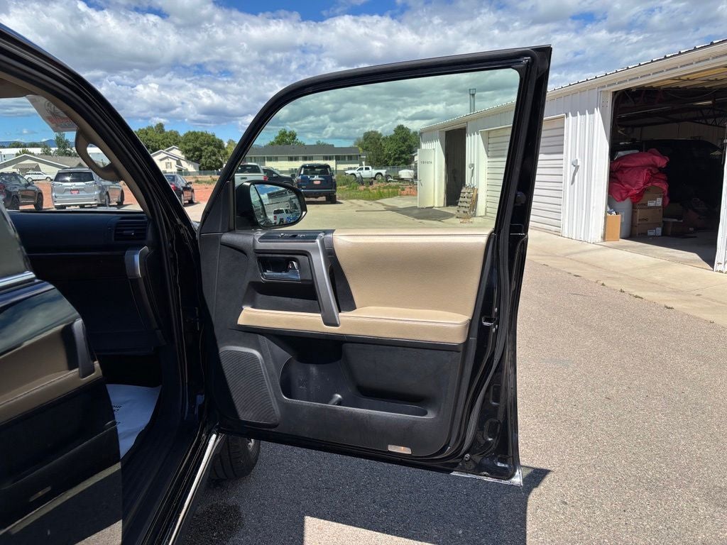 2018 Toyota 4Runner Limited