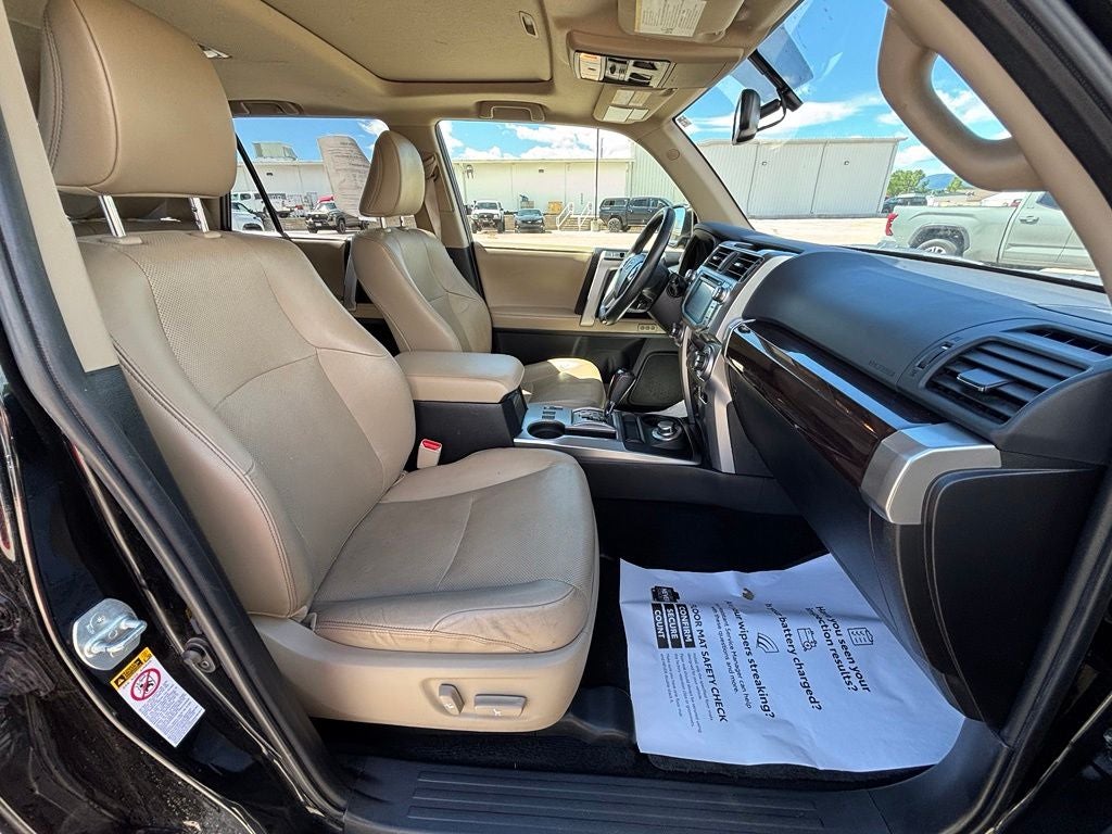 2018 Toyota 4Runner Limited
