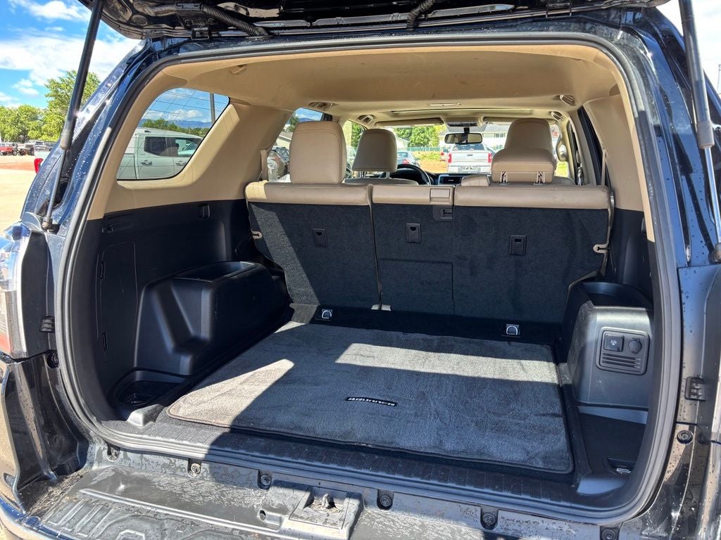 2018 Toyota 4Runner Limited
