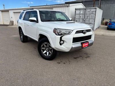 2020 Toyota 4Runner TRD Off-Road Premium