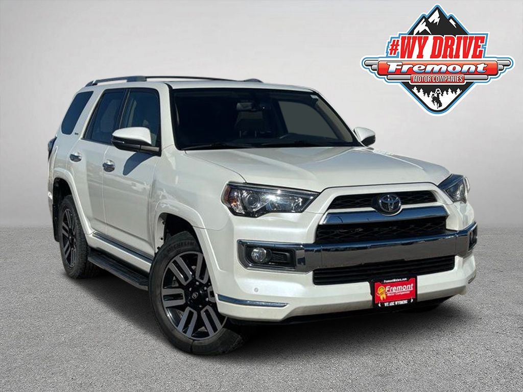 2017 Toyota 4Runner Limited