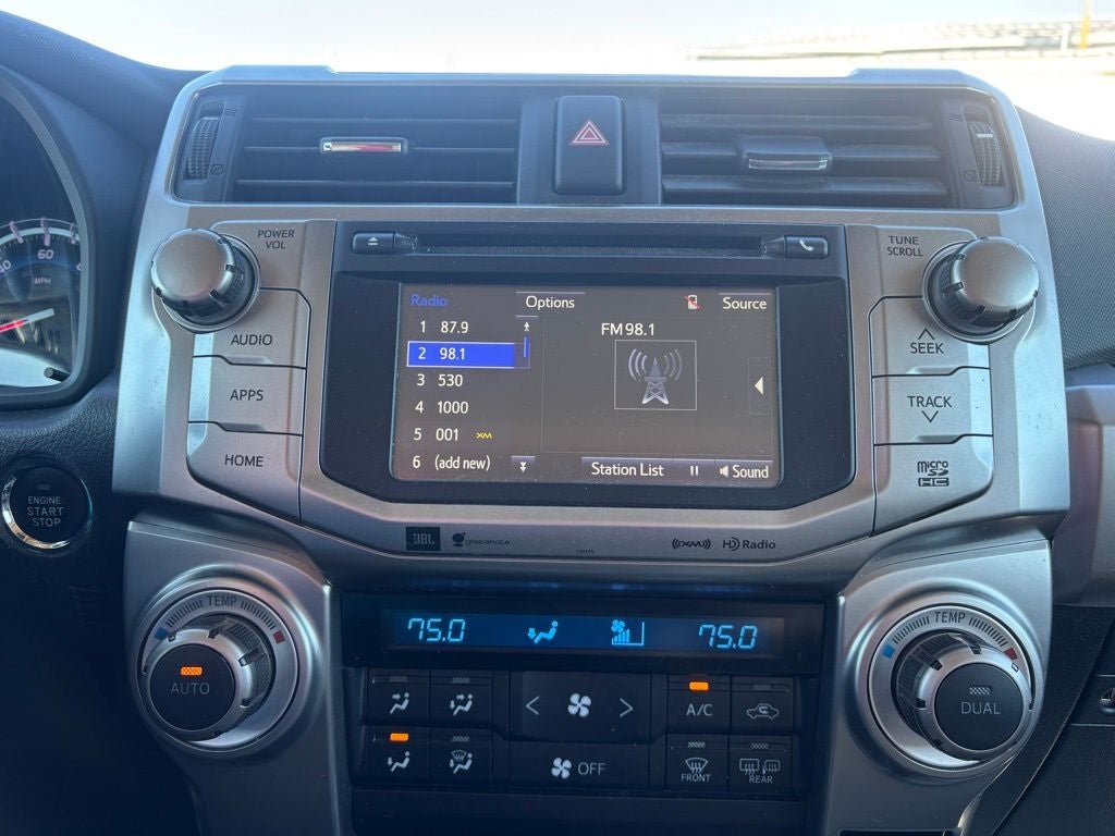 2017 Toyota 4Runner Limited