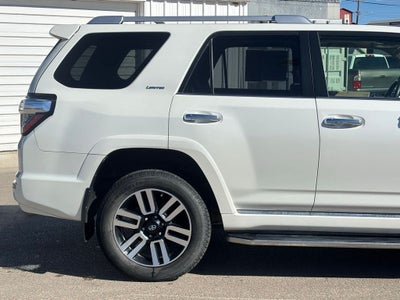 2017 Toyota 4Runner Limited