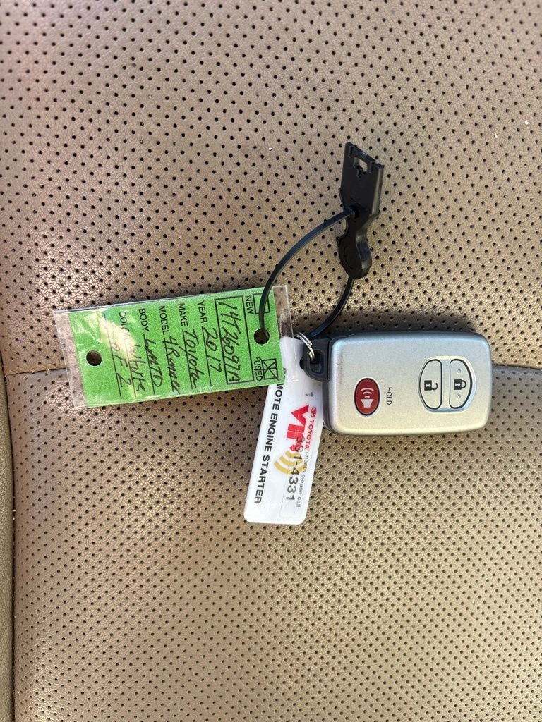 2017 Toyota 4Runner Limited