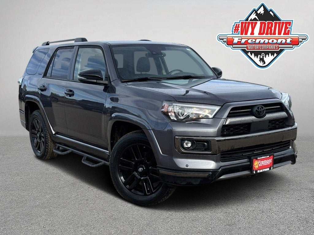 2021 Toyota 4Runner Nightshade