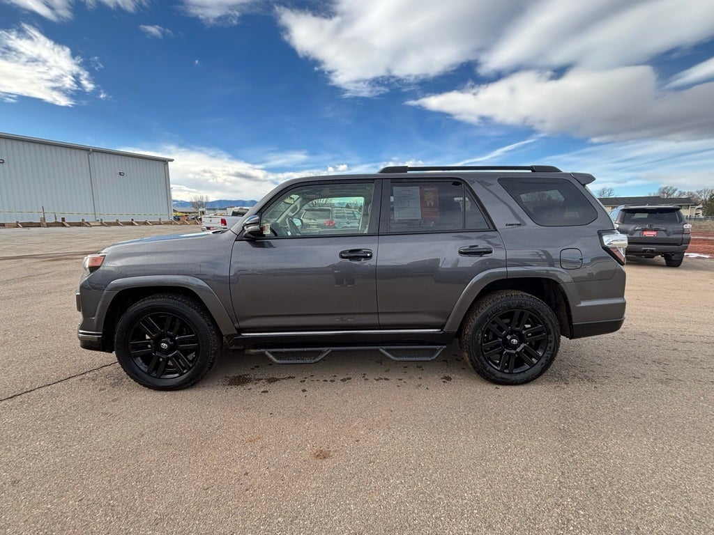 2021 Toyota 4Runner Nightshade