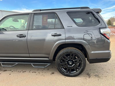 2021 Toyota 4Runner Nightshade