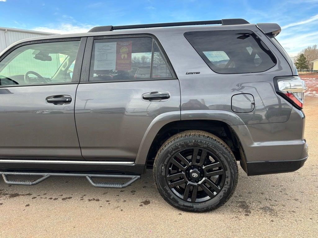 2021 Toyota 4Runner Nightshade