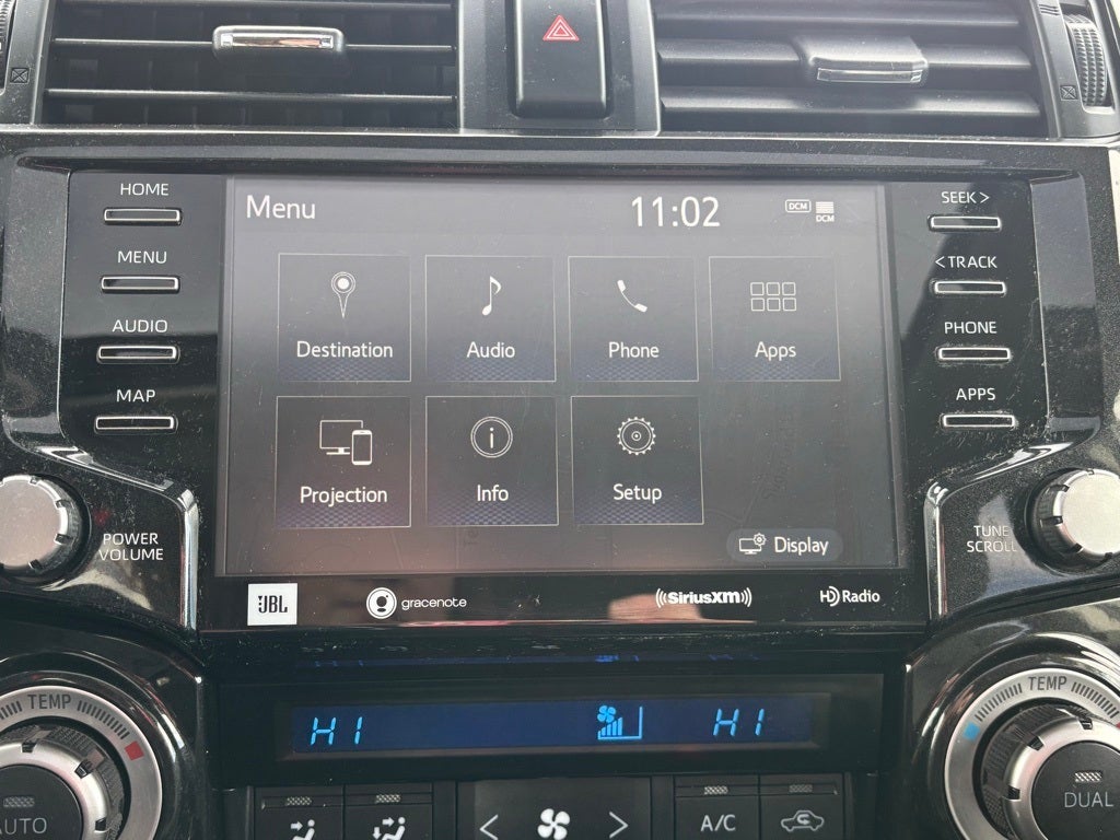 2021 Toyota 4Runner Nightshade