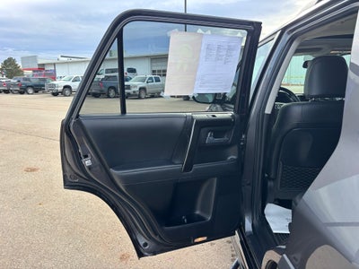 2021 Toyota 4Runner Nightshade