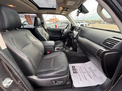 2021 Toyota 4Runner Nightshade