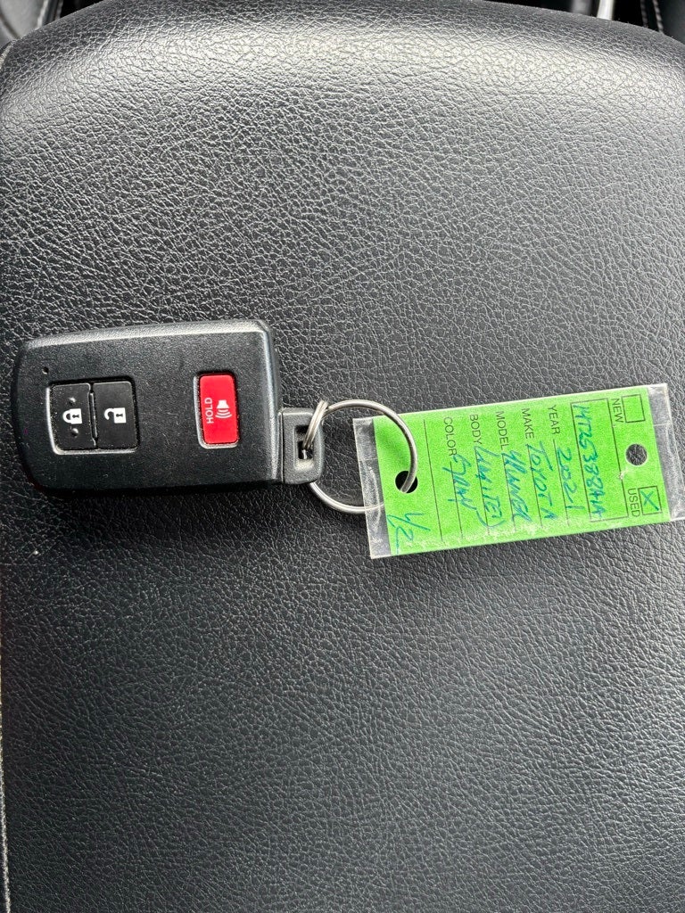 2021 Toyota 4Runner Nightshade