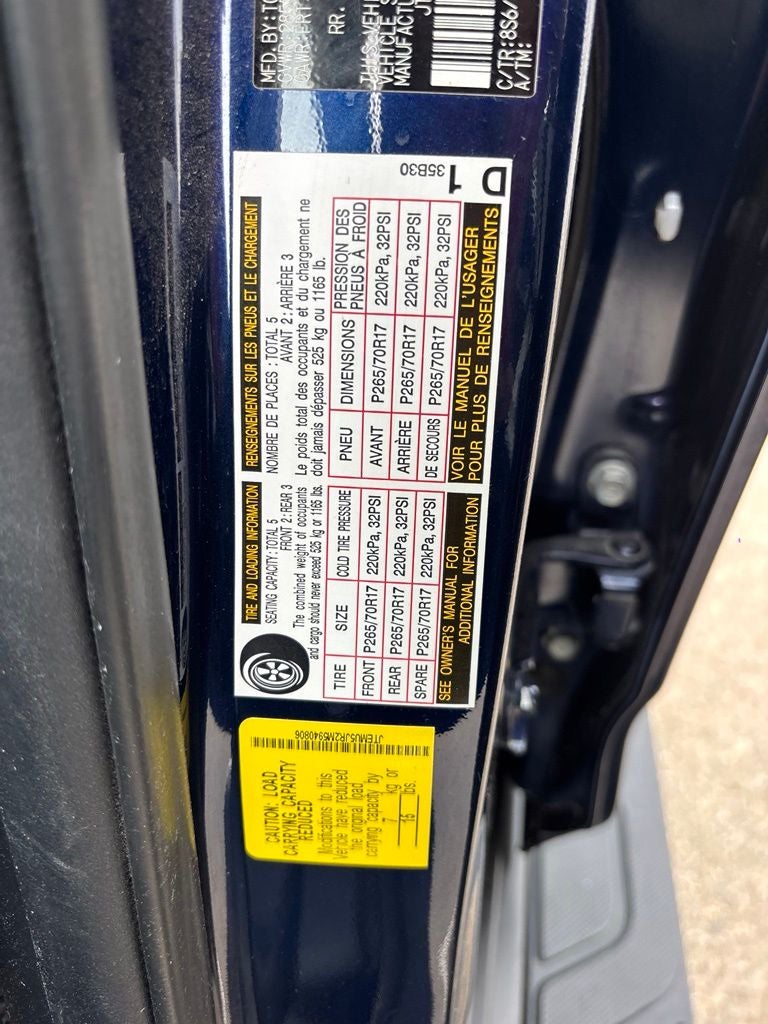 2021 Toyota 4Runner SR5