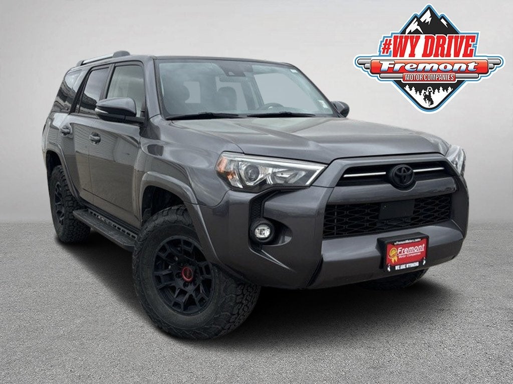 2022 Toyota 4Runner SR5 Premium