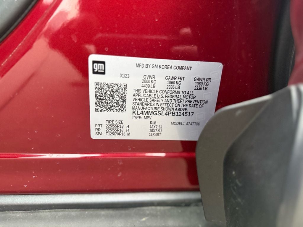 2023 Buick Encore GX Essence AWD