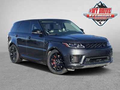 2022 Land Rover Range Rover Sport HST