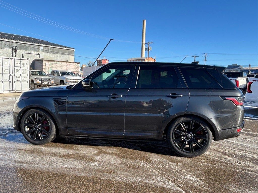 2022 Land Rover Range Rover Sport HST