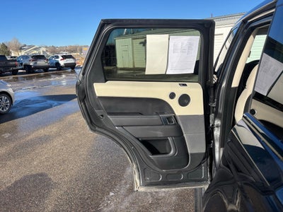 2022 Land Rover Range Rover Sport HST