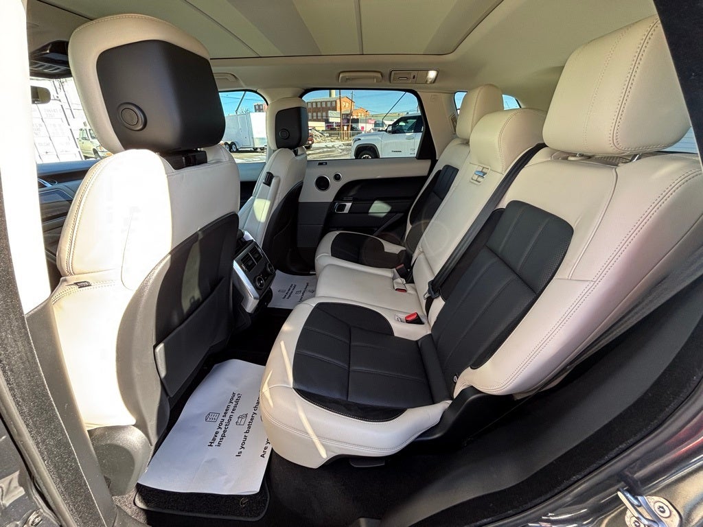 2022 Land Rover Range Rover Sport HST