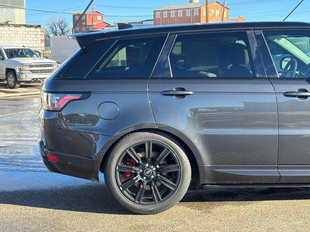 2022 Land Rover Range Rover Sport HST